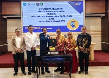 Teken MoU dengan UB, H Fani Ingin Anak Tabalong Mengikuti Jejaknya