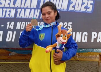 Giliran Gulat Sumbang Medali Bagi Kontingen Tabalong