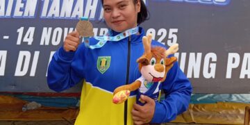 Giliran Gulat Sumbang Medali Bagi Kontingen Tabalong