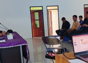 Kunjungi Desa di Pelosok, Diskominfo Tabalong Gelar Workshop Internet Produktif