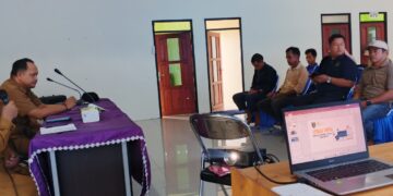 Kunjungi Desa di Pelosok, Diskominfo Tabalong Gelar Workshop Internet Produktif