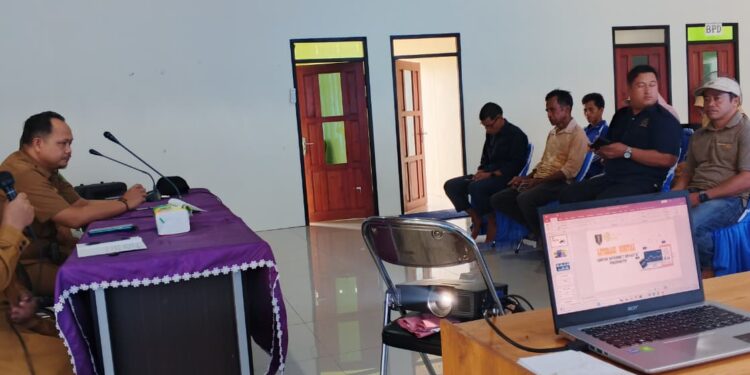 Kunjungi Desa di Pelosok, Diskominfo Tabalong Gelar Workshop Internet Produktif