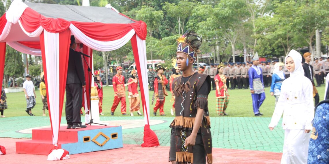 Kobarkan Semangat ‘Pemuda Bergerak’, Wabup Tabalong Pimpin Peringatan Hari Sumpah Pemuda ke-97