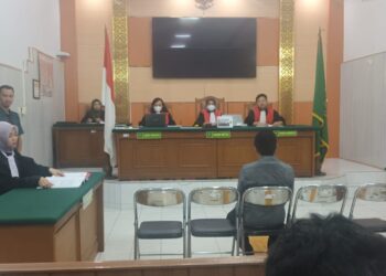 Kasus Lakalantas Menimpa Anak MTs Muara Uya Bergulir Kepersidangan