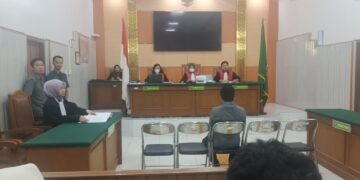 Kasus Lakalantas Menimpa Anak MTs Muara Uya Bergulir Kepersidangan
