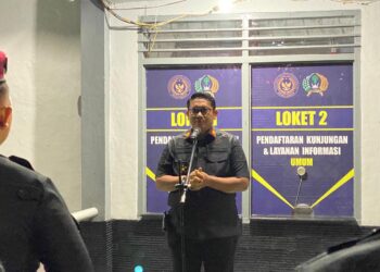 Karutan Tanjung Janji Tindak Tegas Petugas  Pembiar Barang Terlarang