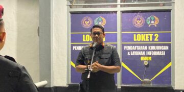 Karutan Tanjung Janji Tindak Tegas Petugas  Pembiar Barang Terlarang