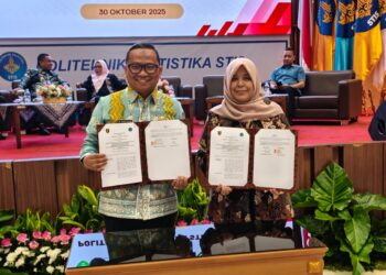 Pemkab Tabalong Jalin Kerjasama ‘Pembibitan’ CASN Statistika dengan STIS Jakarta
