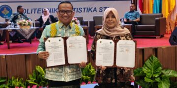 Pemkab Tabalong Jalin Kerjasama ‘Pembibitan’ CASN Statistika dengan STIS Jakarta
