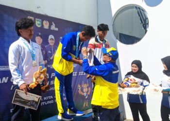 Suntikan Moral dari Bumi Saraba Kawa, Bupati dan Wabup Tabalong Sambangi Atlet di Tanah Laut