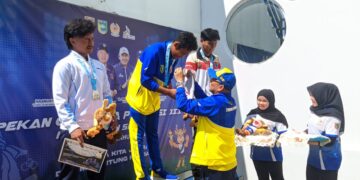 Suntikan Moral dari Bumi Saraba Kawa, Bupati dan Wabup Tabalong Sambangi Atlet di Tanah Laut