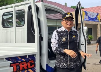 Program Jalan dan Jembatan Mantap, Bupati Tabalong Launching Mobil TRC Dinas PUPR