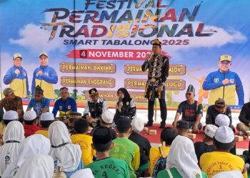 Gandeng GOBI, Disporapar Tabalong Gelar Festival Permainan Tradisional