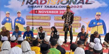 Gandeng GOBI, Disporapar Tabalong Gelar Festival Permainan Tradisional