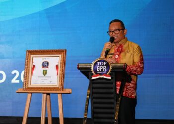 Terima Penghargaan, Bupati Tabalong Tekankan Komunikasi Dua Arah