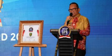 Terima Penghargaan, Bupati Tabalong Tekankan Komunikasi Dua Arah
