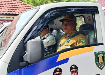TRC “Inspeksi” Tangani Kerusakan Ringan Jalan dan Jembatan di Tabalong
