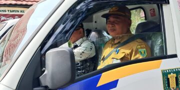 TRC “Inspeksi” Tangani Kerusakan Ringan Jalan dan Jembatan di Tabalong