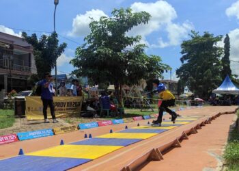 Perdana Berlaga di Porprov, Sepatu Roda Sumbang Emas Bagi Kontingen Tabalong