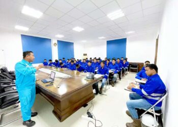 Berbuah Manis, 6 Siswa Magang Terbaik Disnaker Tabalong Langsung Diterima Perusahaan Jadi Karyawan