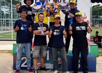 Debut Manis Skateboard Tabalong Langsung Sabet Perak-Perunggu di Porprov XII Kalsel