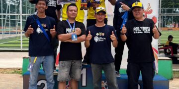 Debut Manis Skateboard Tabalong Langsung Sabet Perak-Perunggu di Porprov XII Kalsel
