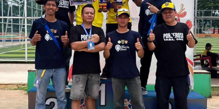 Debut Manis Skateboard Tabalong Langsung Sabet Perak-Perunggu di Porprov XII Kalsel