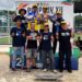 Debut Manis Skateboard Tabalong Langsung Sabet Perak-Perunggu di Porprov XII Kalsel