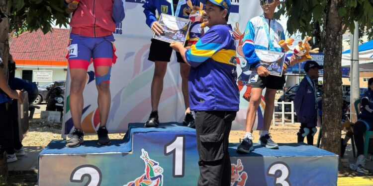 Tabalong Masih Posisi 10 Porprov Kalsel dengan 22 Emas