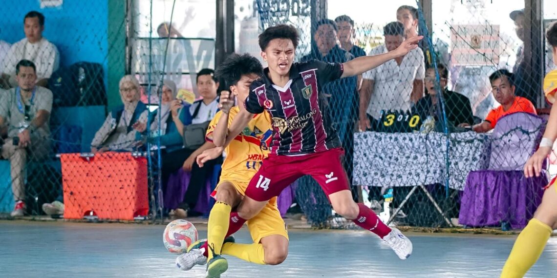 Singkirkan Juara Bertahan, Tim Futsal Tabalong Melaju ke Semifinal Porprov Kalsel