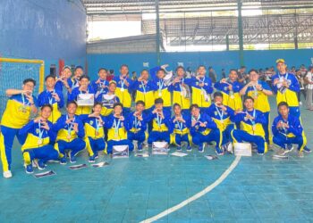 Tim Futsal Sumbang Medali , Tabalong Sementara Tempati Peringkat ke-10