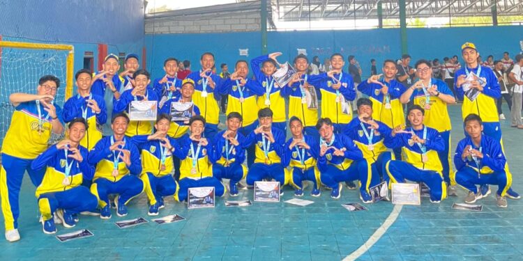Tim Futsal Sumbang Medali , Tabalong Sementara Tempati Peringkat ke-10