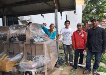 Sapi, Kambing, dan Itik Kian Produktif,  Bantuan Pemkab Tabalong Dorong Peternak Beralih ke Pakan Sagu