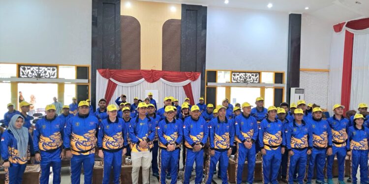 NPCI Optimis Atlet Tabalong Raih 3 Besar di Peparprov ke-5