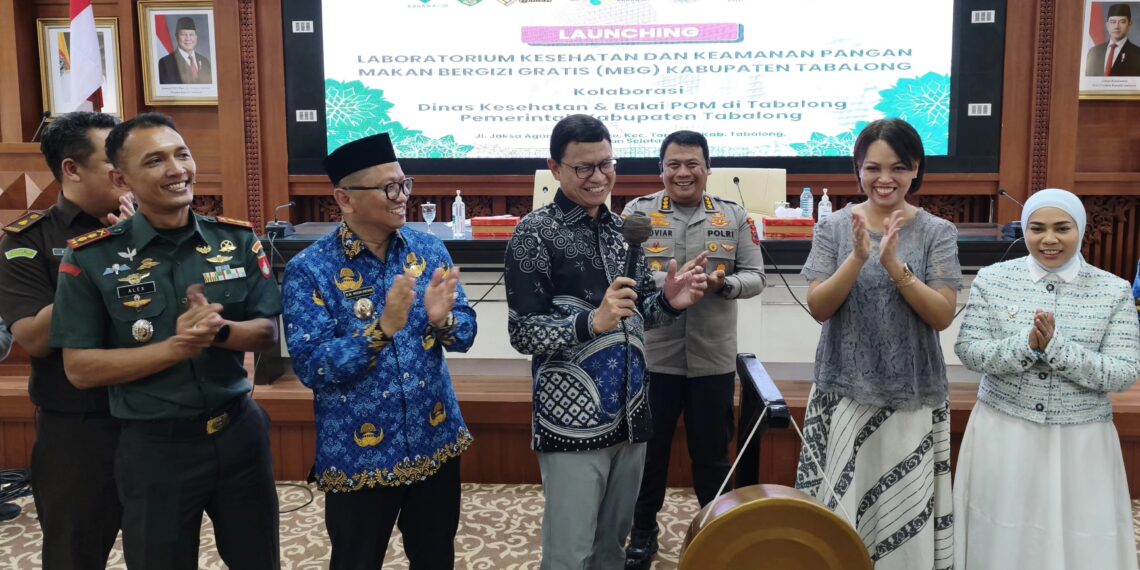 Tabalong Bangun Laboratorium Khusus “Makan Bergizi Gratis” dengan BPOM