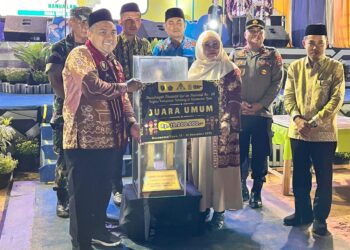 Banua Lawas Juara Umum MTQ ke-50 Tingkat Kabupaten Tabalong