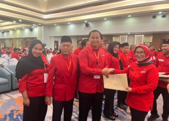 H. Supoyo Kembali Pimpin PDIP Tabalong, Ditetapkan Langsung oleh Megawati