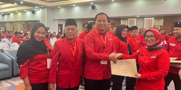 H. Supoyo Kembali Pimpin PDIP Tabalong, Ditetapkan Langsung oleh Megawati
