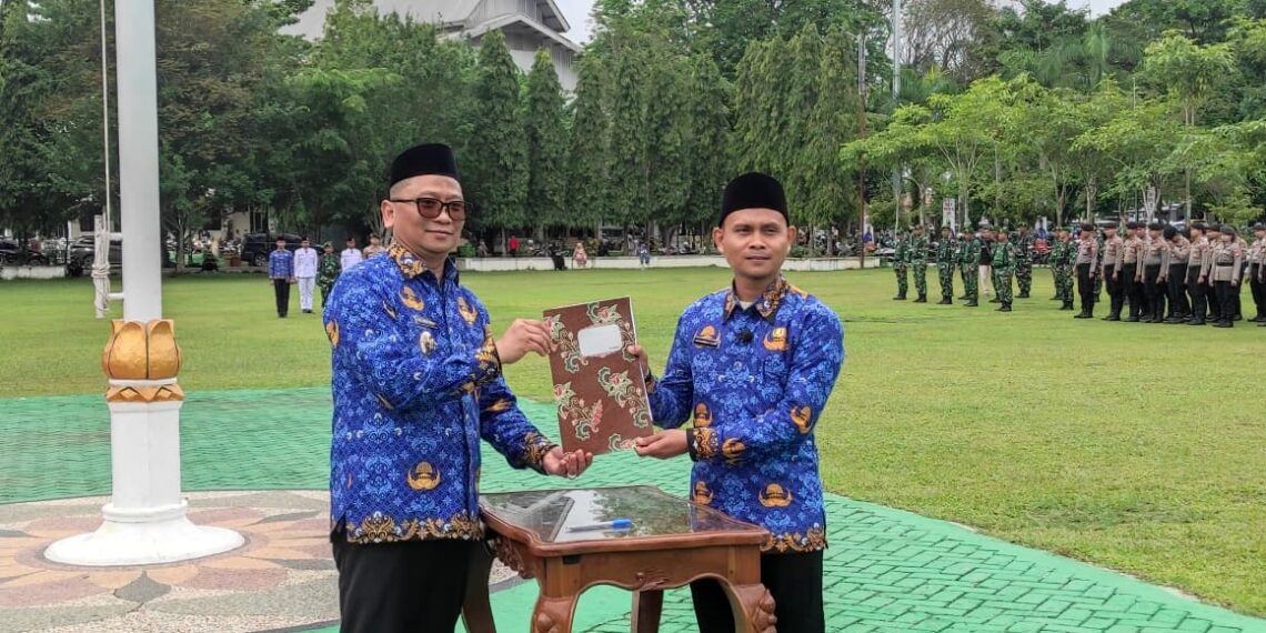 Tabalong Angkat 1.250 PPPK Paruh Waktu