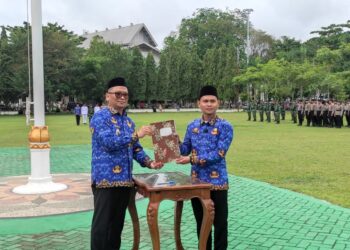 Tabalong Angkat 1.250 PPPK Paruh Waktu