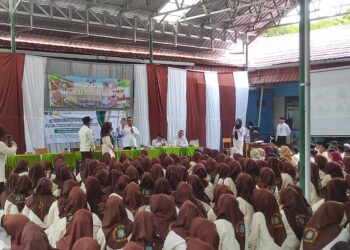 Ratusan Siswa MAN 1 Tabalong Diberi Pemahaman Bahaya Bullying