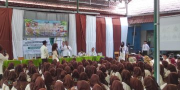 Ratusan Siswa MAN 1 Tabalong Diberi Pemahaman Bahaya Bullying