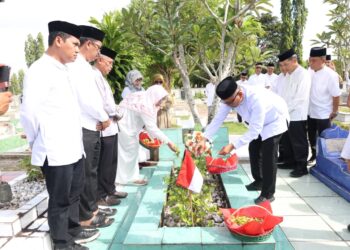 H Fani Ajak Kenang Jasa Pendahulu dan Kobarkan Semangat Membangun