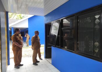 Bupati Tinjau Renovasi Asrama BLK Tabalong, Bakal Tambah Fasilitas hingga Aspal Jalan