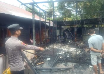 Saat Kosong Rumah Badri Ludes Dilalap Api