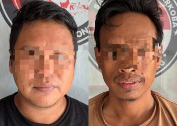 Panggilan Polri 110 Berdering, 2 Warga Sulingan Diciduk Polisi