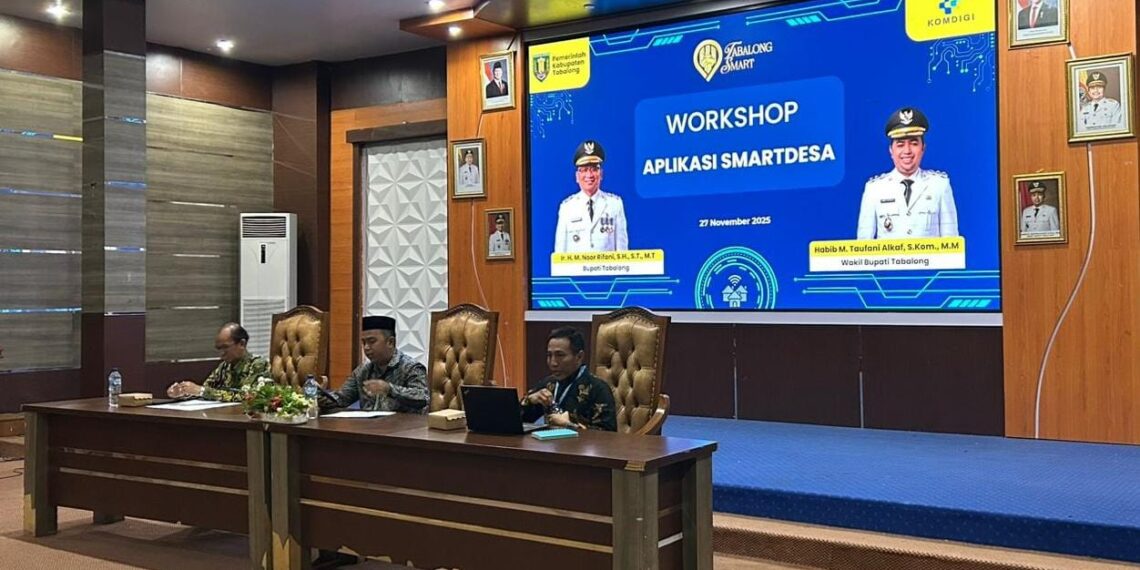 “Smartdesa” Upaya Tabalong Dorong Ekonomi Desa Berbasis Digital
