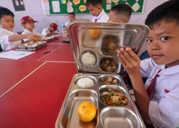 147 Sekolah di Tabalong Sudah Nikmati MBG