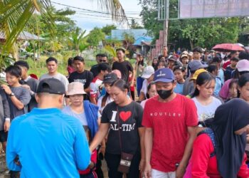 Pererat Kebersamaan, Kecamatan Upau Gelar Jalan Santai Bersama Warga