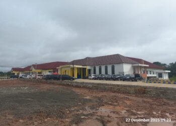 Bangunan Fisik RSUD Kelua Selesai Dibangun